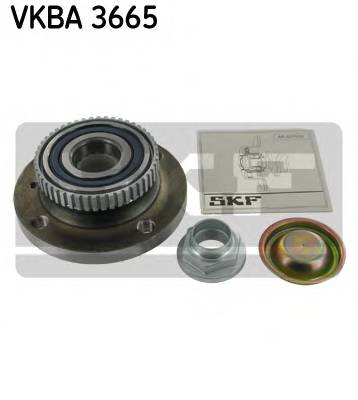 SKF VKBA 3665 Комплект підшипника маточини