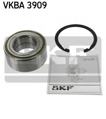 SKF VKBA 3909 Комплект підшипника маточини