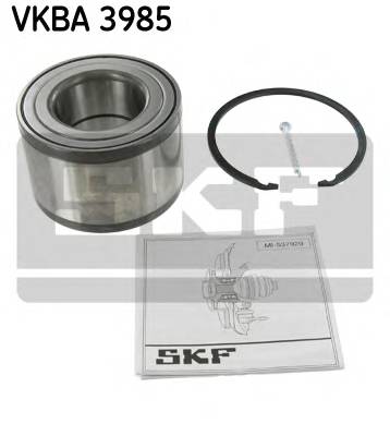 SKF VKBA 3985 Комплект підшипника маточини