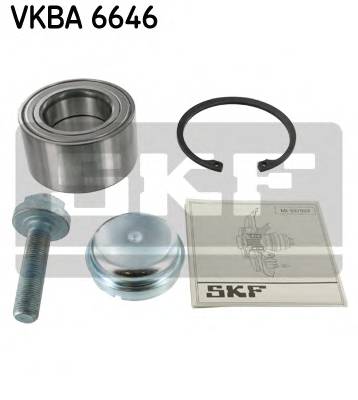 SKF VKBA 6646 Комплект підшипника маточини