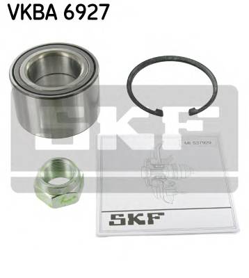 SKF VKBA 6927 Комплект подшипника ступицы