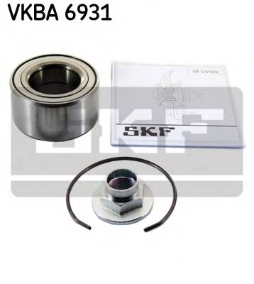 SKF VKBA 6931 Комплект підшипника маточини