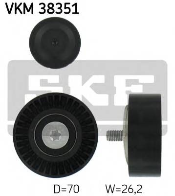 SKF VKM 38351 Паразитний / провідний