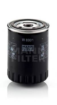 MANN-FILTER W 830/1 Масляний фільтр