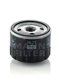 MANN-FILTER W 77 Масляний фільтр