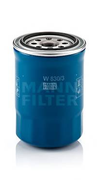 MANN-FILTER W 830/3 Масляний фільтр