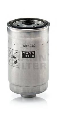 MANN-FILTER WK 824/3 Паливний фільтр