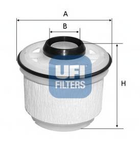 UFI 26.045.00 Топливный фильтр