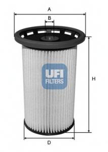 UFI 26.026.00 Топливный фильтр