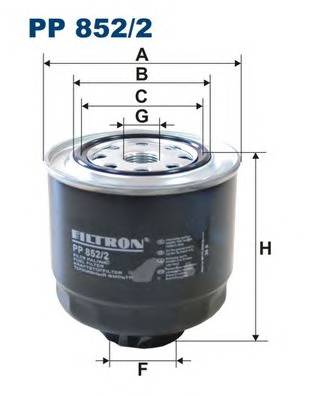FILTRON PP852/2 Топливный фильтр