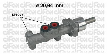 CIFAM 202-400 Главный тормозной цилиндр