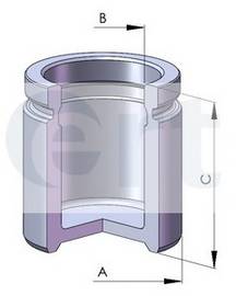 ERT 150290-C Поршень, корпус скобы