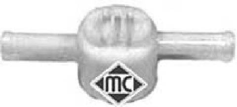 Metalcaucho 03672 Клапан паливний фільтр