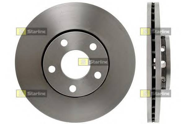 STARLINE PB 2088 Тормозний диск