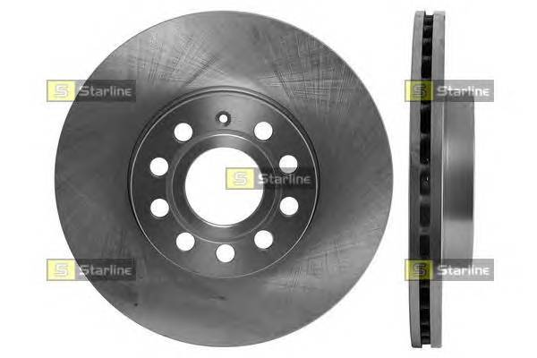 STARLINE PB 2958 Тормозний диск