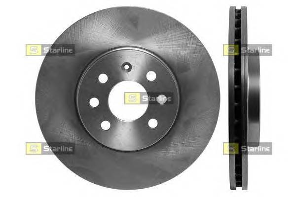 STARLINE PB 2980 Тормозний диск