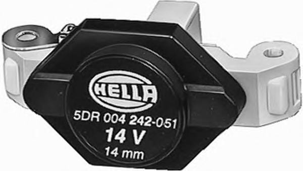 HELLA 5DR 004 242-051 Регулятор генератора