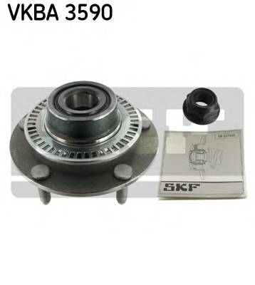 SKF VKBA 3590 Комплект підшипника маточини