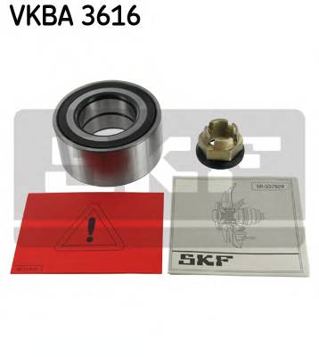 SKF VKBA 3616 Комплект підшипника маточини