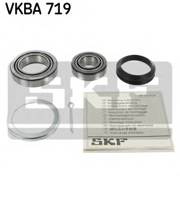 SKF VKBA 719 Комплект підшипника маточини