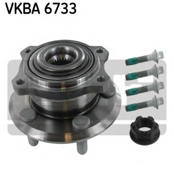 SKF VKBA 6733 Комплект підшипника маточини