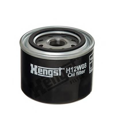 HENGST FILTER H12W08 Масляний фільтр