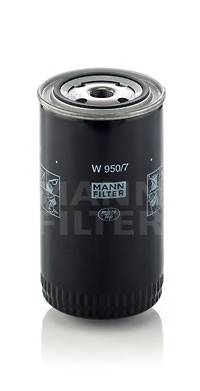 MANN-FILTER W 950/7 Масляний фільтр; Фільтр,