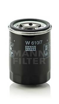 MANN-FILTER W 610/7 Масляний фільтр