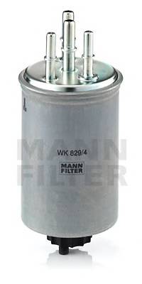 MANN-FILTER WK 829/4 Паливний фільтр