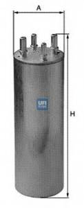 UFI 31.849.00 Топливный фильтр