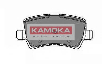 KAMOKA JQ1013836 Комплект гальмівних колодок,