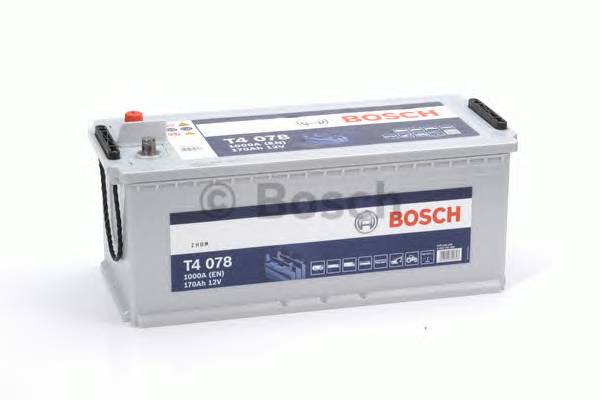 BOSCH 0 092 T40 780 Стартерная аккумуляторная батарея;