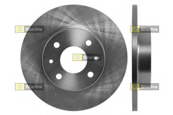 STARLINE PB1033 Тормозний диск
