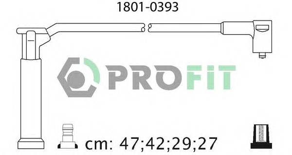 PROFIT 1801-0393 Високовольтні кабелі