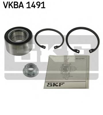 SKF VKBA 1491 Комплект підшипника маточини