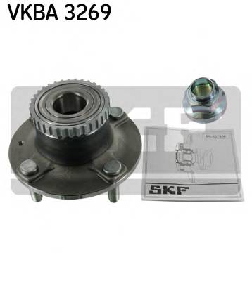SKF VKBA 3269 Комплект підшипника маточини