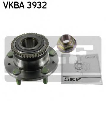 SKF VKBA 3932 Комплект підшипника маточини