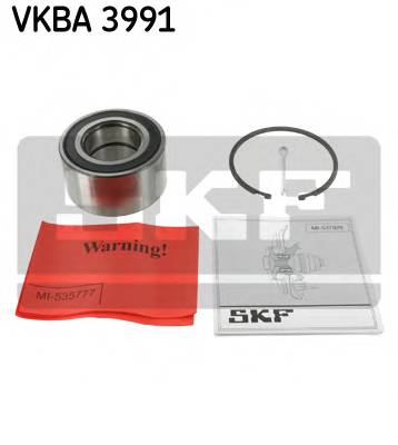SKF VKBA 3991 Комплект підшипника маточини