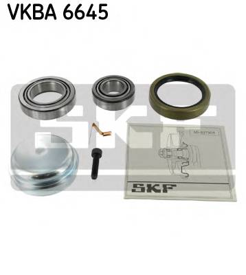 SKF VKBA 6645 Комплект підшипника маточини