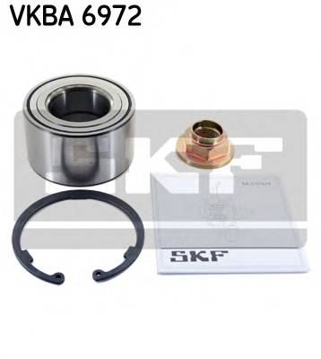 SKF VKBA 6972 Комплект підшипника маточини