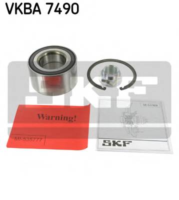 SKF VKBA 7490 Комплект підшипника маточини