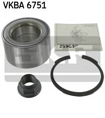 SKF VKBA 6751 Комплект підшипника маточини