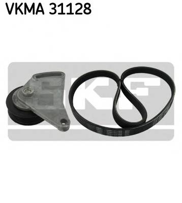 SKF VKMA 31128 Полікліновий ремінний комплект