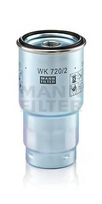MANN-FILTER WK 720/2 x Паливний фільтр