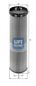 UFI 27.A51.00 Повітряний фільтр