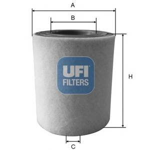 UFI 27.A48.00 Воздушный фильтр