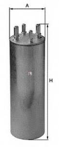 SOFIMA S 1849 B Паливний фільтр