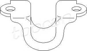 TOPRAN 113 414 Кронштейн, підвіска стабілізатор