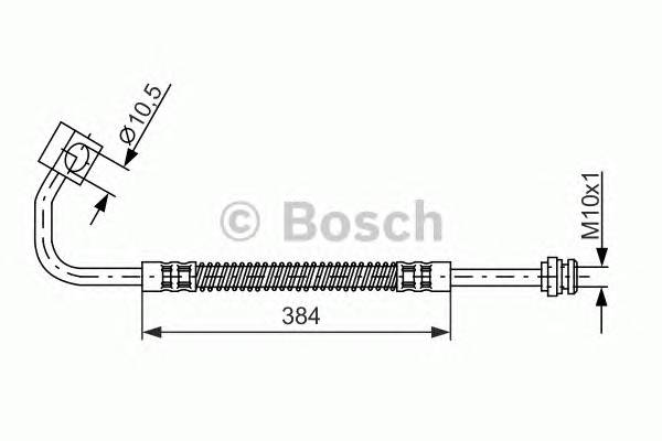 BOSCH 1 987 476 983 Тормозной шланг