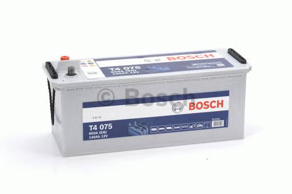 BOSCH 0 092 T40 750 Стартерная аккумуляторная батарея;